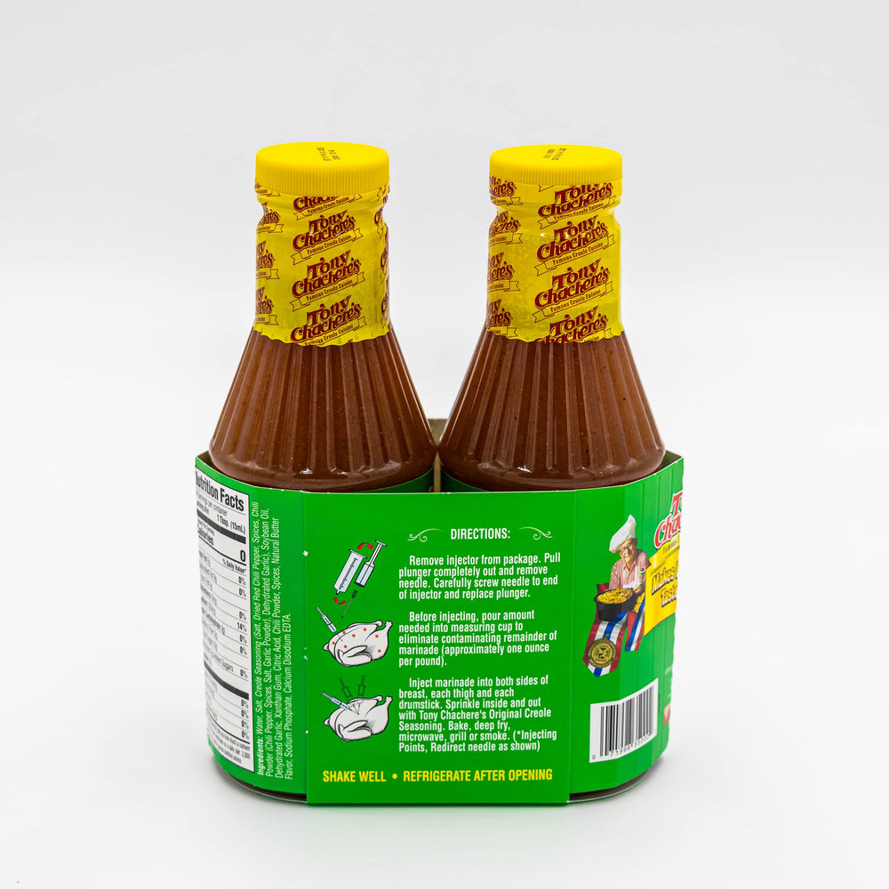 Tony Chachere's textura de la mantequilla especiada que muestra untuosidad y sabor