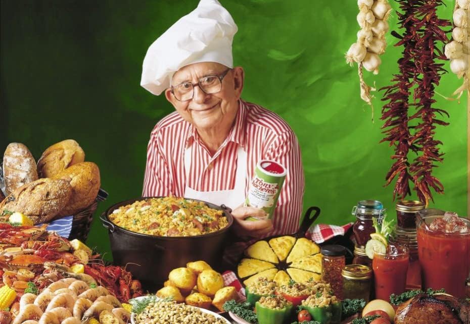 Tony Chachere's plato creole listo en cocina que inspira recetas