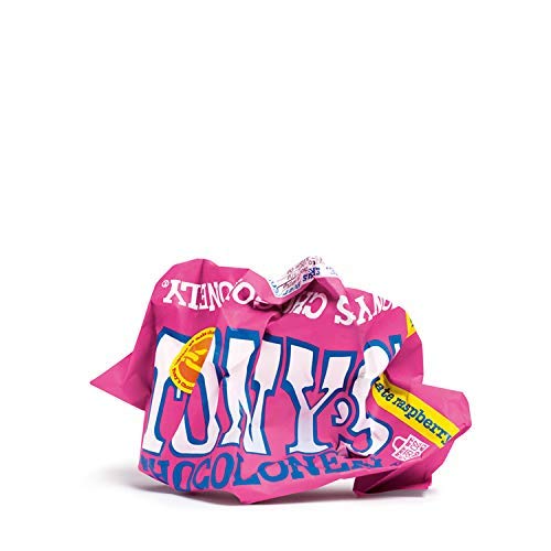 Tony's Chocolonely etiqueta con información de trazabilidad y comercio justo