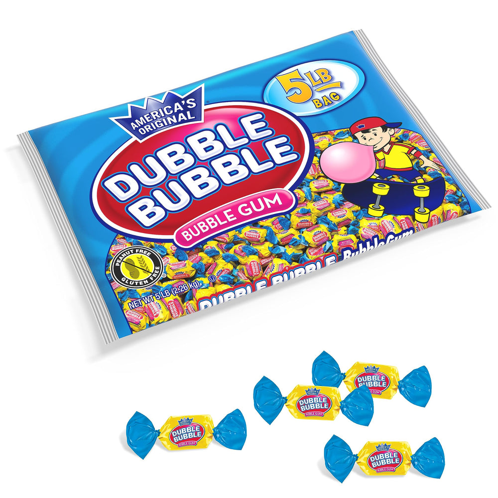 Tootsie Dubble Bubble en una fiesta siendo repartido, ideal para celebraciones