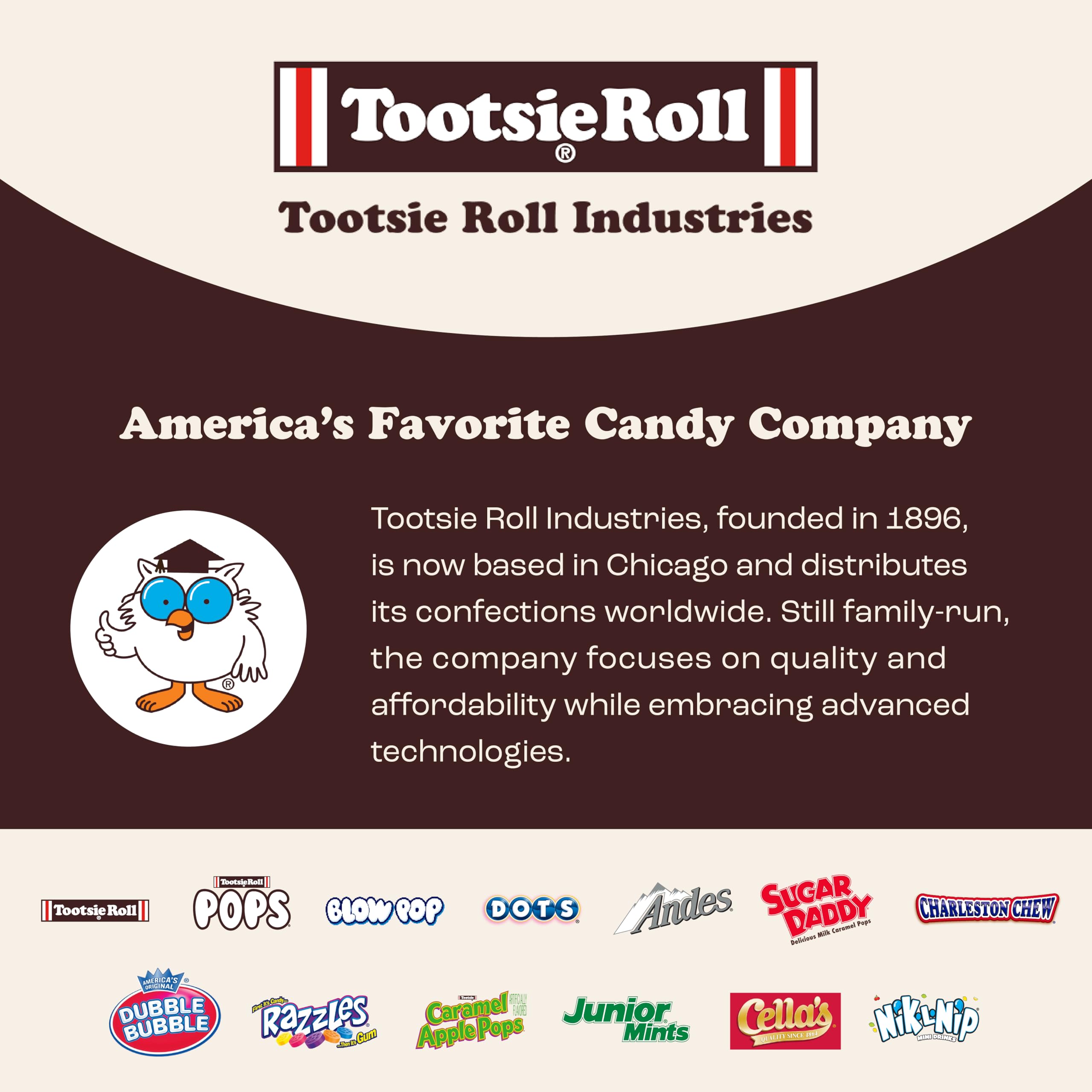 Tootsie Dubble Bubble en mesa de dulces familiar, aporta nostalgia y conveniencia