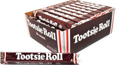 Tootsie Roll paquete frontal mostrando las 36 barras, ideal para eventos