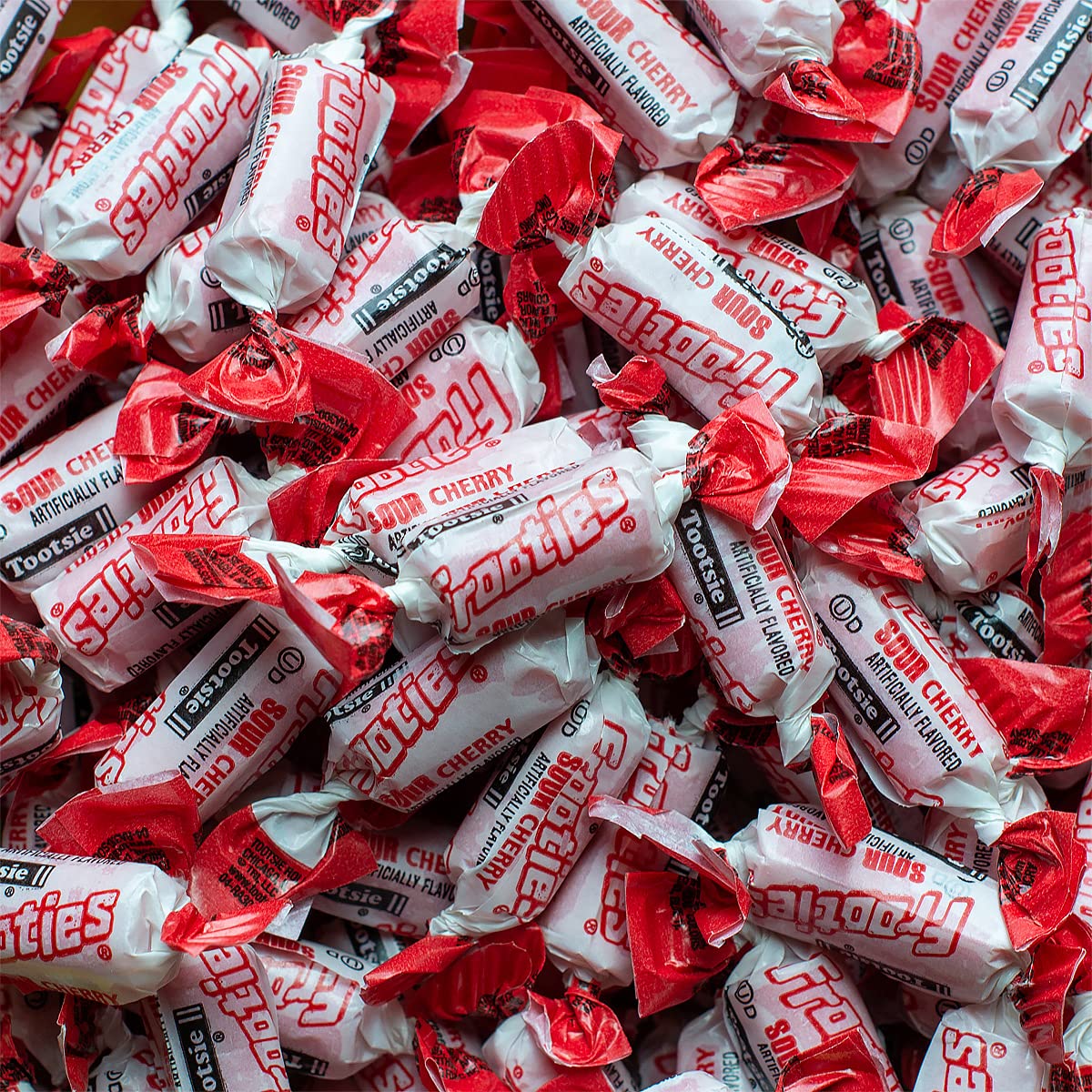 Tootsie Roll Frooties pieza individual envuelta lista para repartir higiénicamente