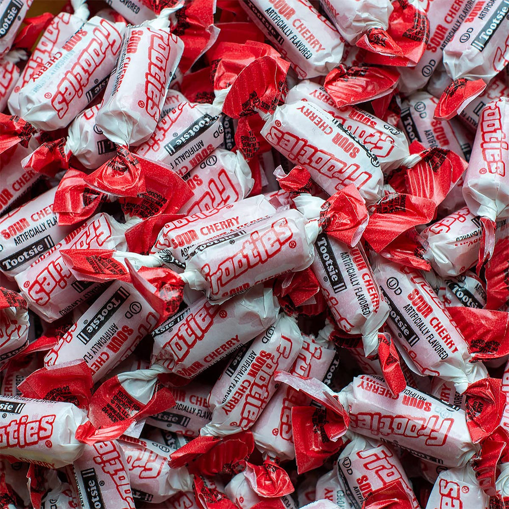 Tootsie Roll Frooties pieza individual envuelta lista para repartir higiénicamente