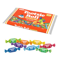 Tootsie Roll envolturas individuales que conservan frescura y higiene