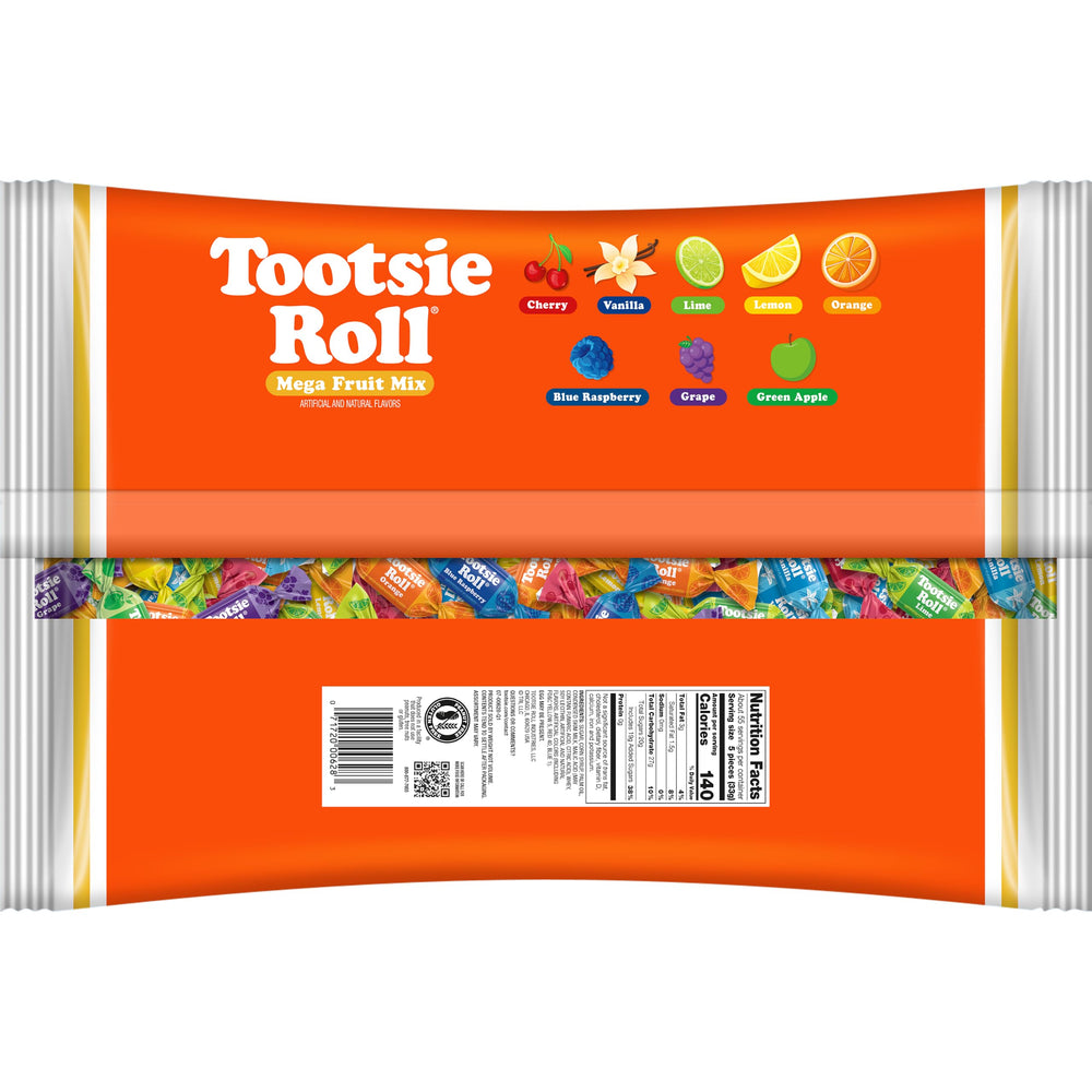 Tootsie Roll surtido de colores que facilita elección de sabores