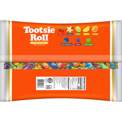 Tootsie Roll surtido de colores que facilita elección de sabores