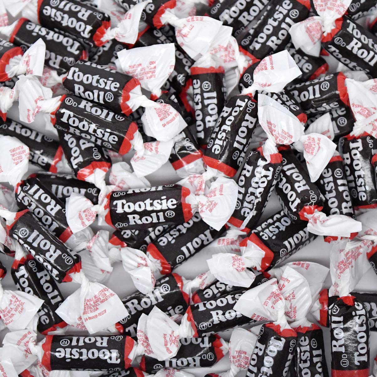 Tootsie Roll piezas extendidas individualmente para reparto rápido
