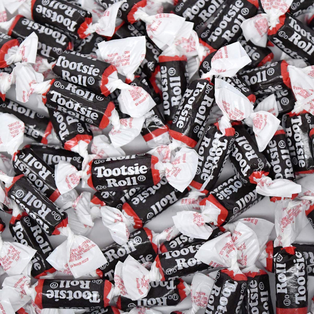 Tootsie Roll piezas extendidas individualmente para reparto rápido