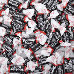 Tootsie Roll piezas extendidas individualmente para reparto rápido