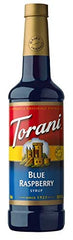 Torani en vaso estilo italian soda realza color y frescura