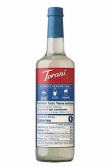 Torani paquete de cuatro botellas, ideal para reposición y ahorro