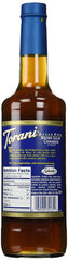 Torani etiqueta nutricional y ingredientes, facilita elección informada