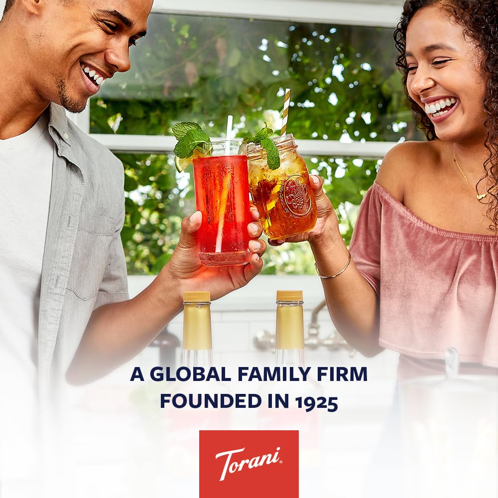 Torani pack Durazno en cocina profesional, ideal para servicio continuo