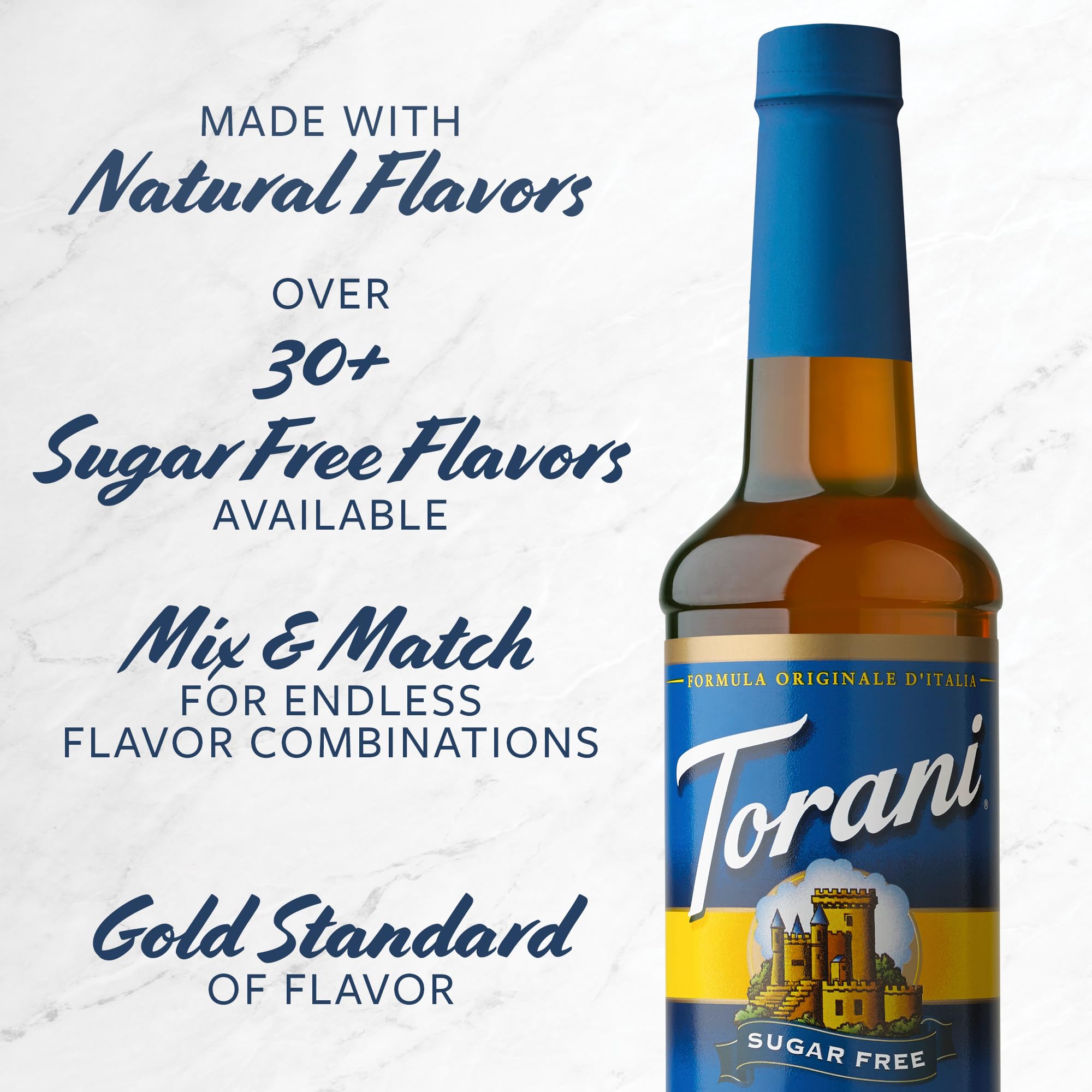 Torani frambuesa usado en mocktail mostrando versatilidad en recetas