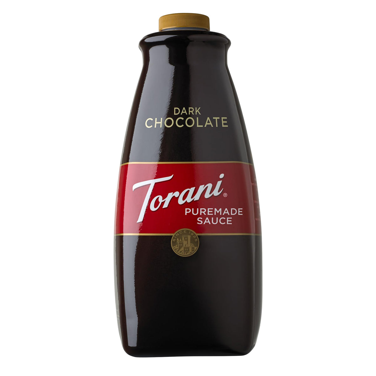 Torani Puremade frente del envase mostrando tamaño y marca, ideal para hostelería