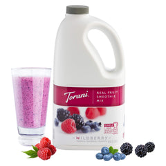 Torani textura de smoothie Wildberry licuado cremoso para bebidas rápidas