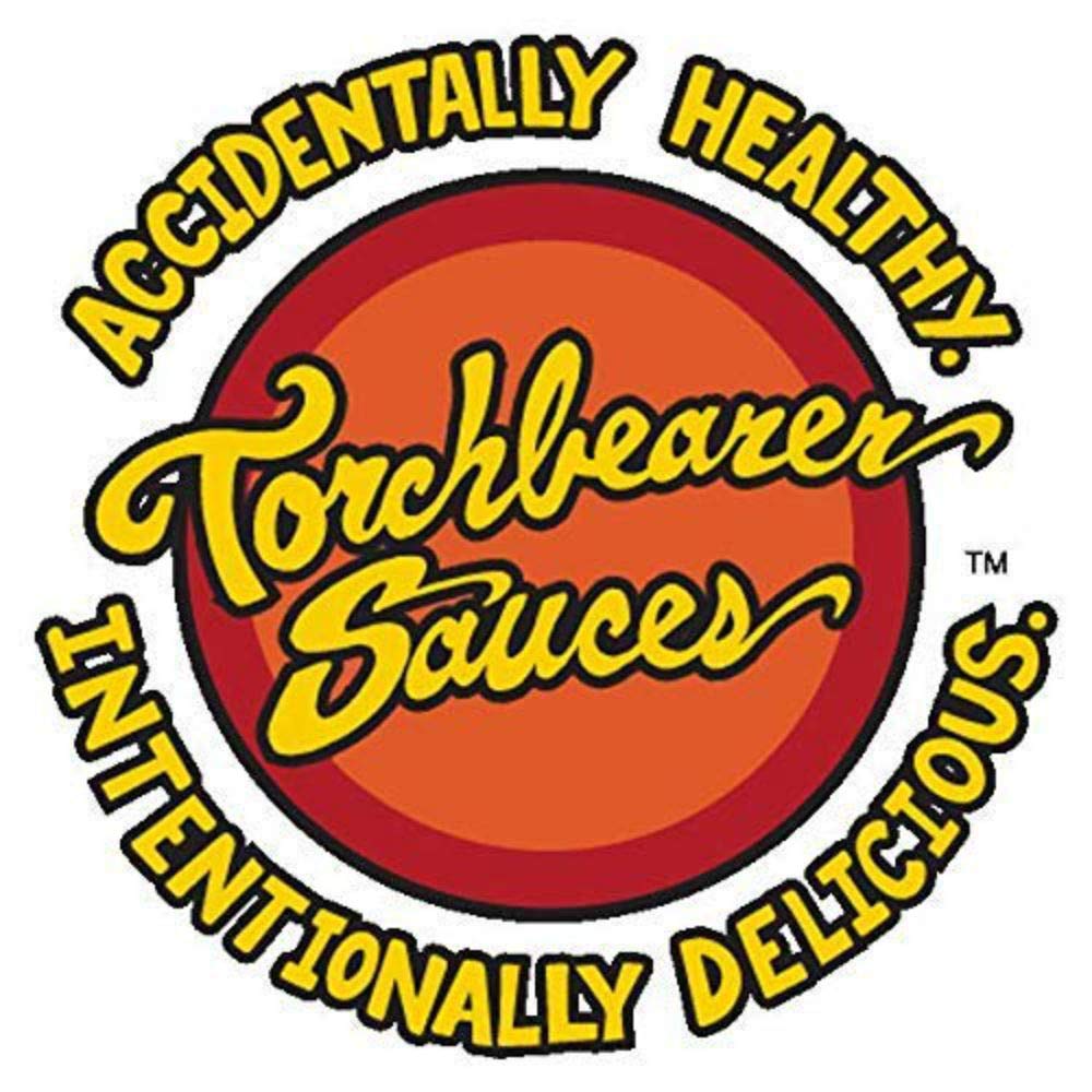 TorchBearer Sauces The Rapture etiqueta con ingredientes y certificaciones hecha en USA