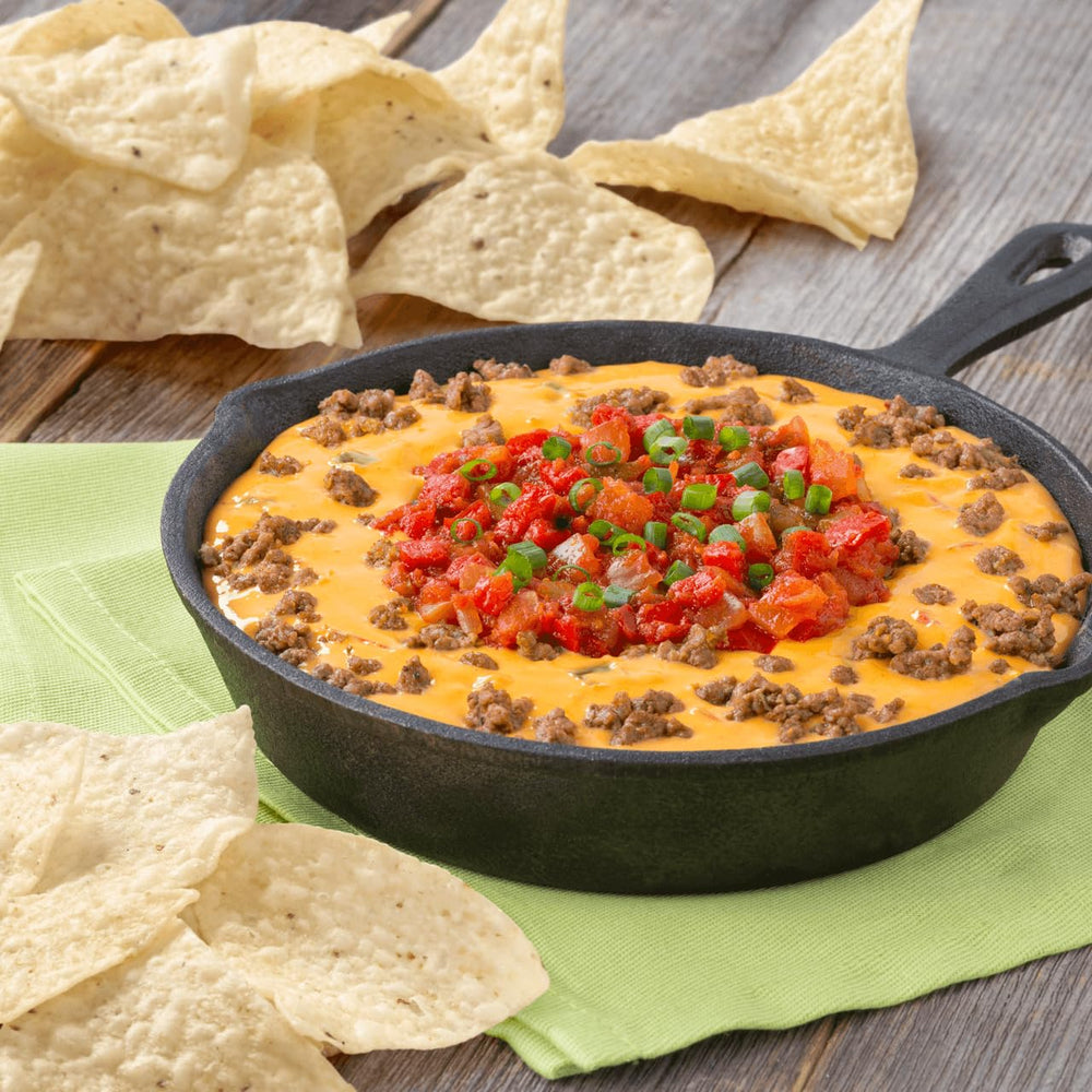 Tostitos usado en nachos gratinados demostrando versatilidad y sabor en plato