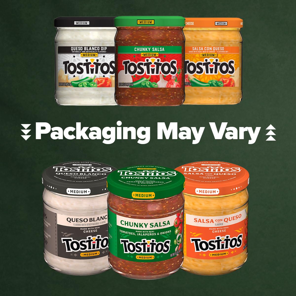 Detalle de la textura cremosa de Tostitos Queso Blanco para untar en totopos