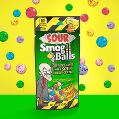 TOXIC WASTE corte que revela el centro masticable y su sabor
