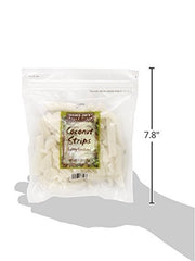 Trader Joe's bolsa en mano para comparar tamaño y facilitar porciones