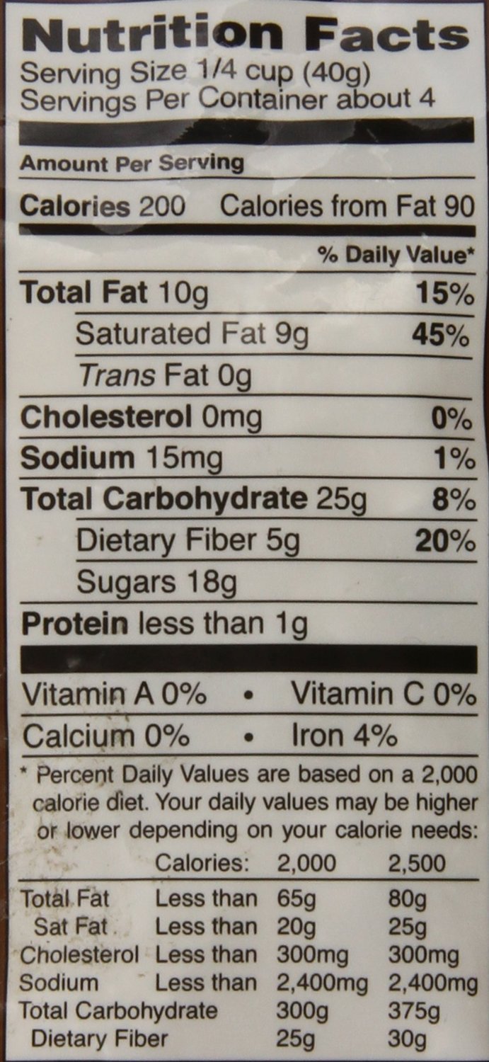 Trader Joe's etiqueta con información y detalles para elegir con confianza