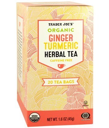 Trader Joe's frontal del embalaje mostrando cajas dobles y conveniencia