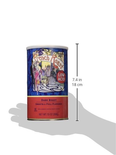 Trader Joe's taza de café preparada en cocina resaltando cuerpo y aroma