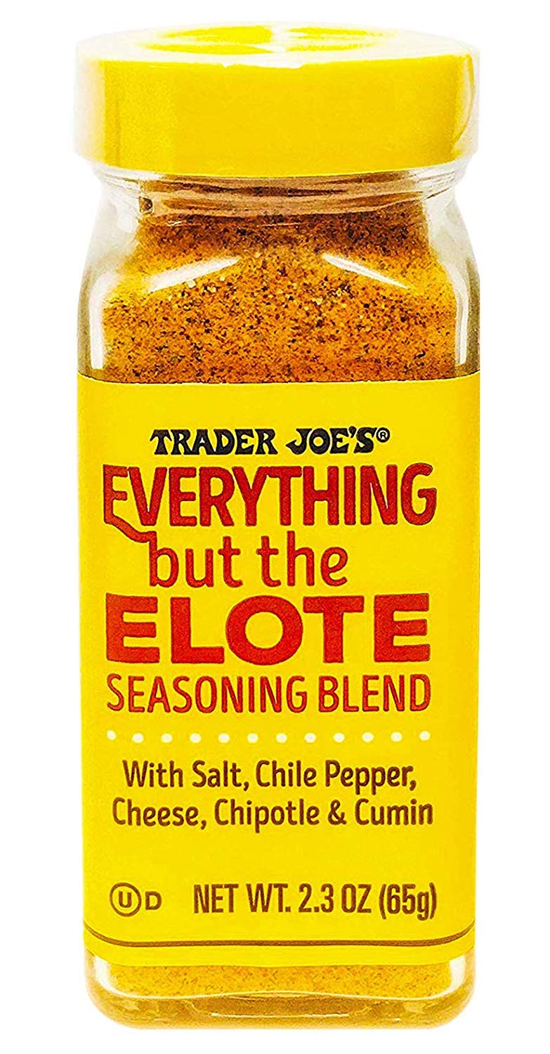 Trader Joe's frascos pack de 3 mostrando el envase y uso versátil