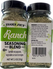 Trader Joe's preparado como dip cremoso para vegetales y snacks