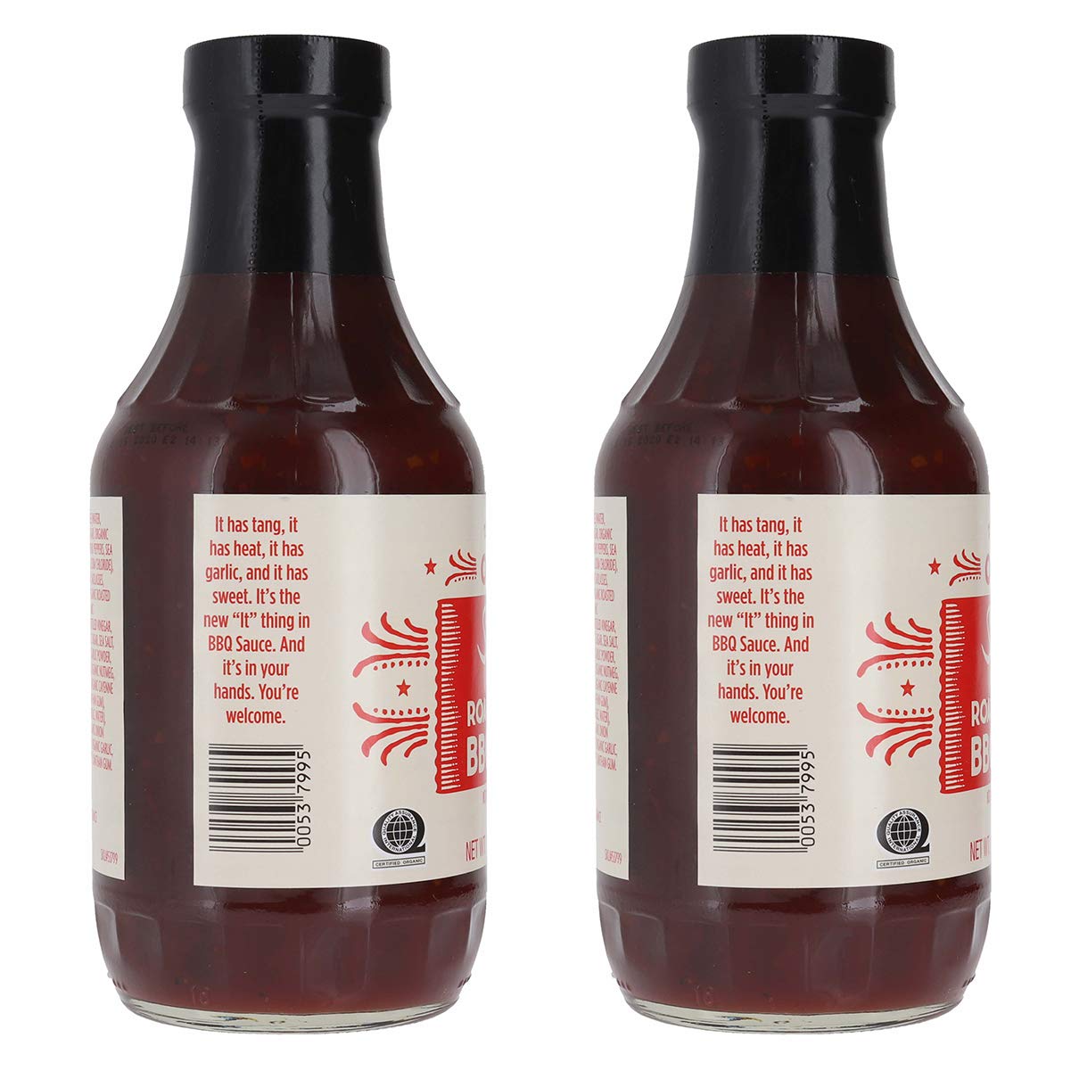 Trader Joe's sriracha textura en cuchara destacando consistencia y brillo