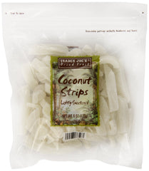 Trader Joe's primer plano de la textura masticable resaltando calidad natural