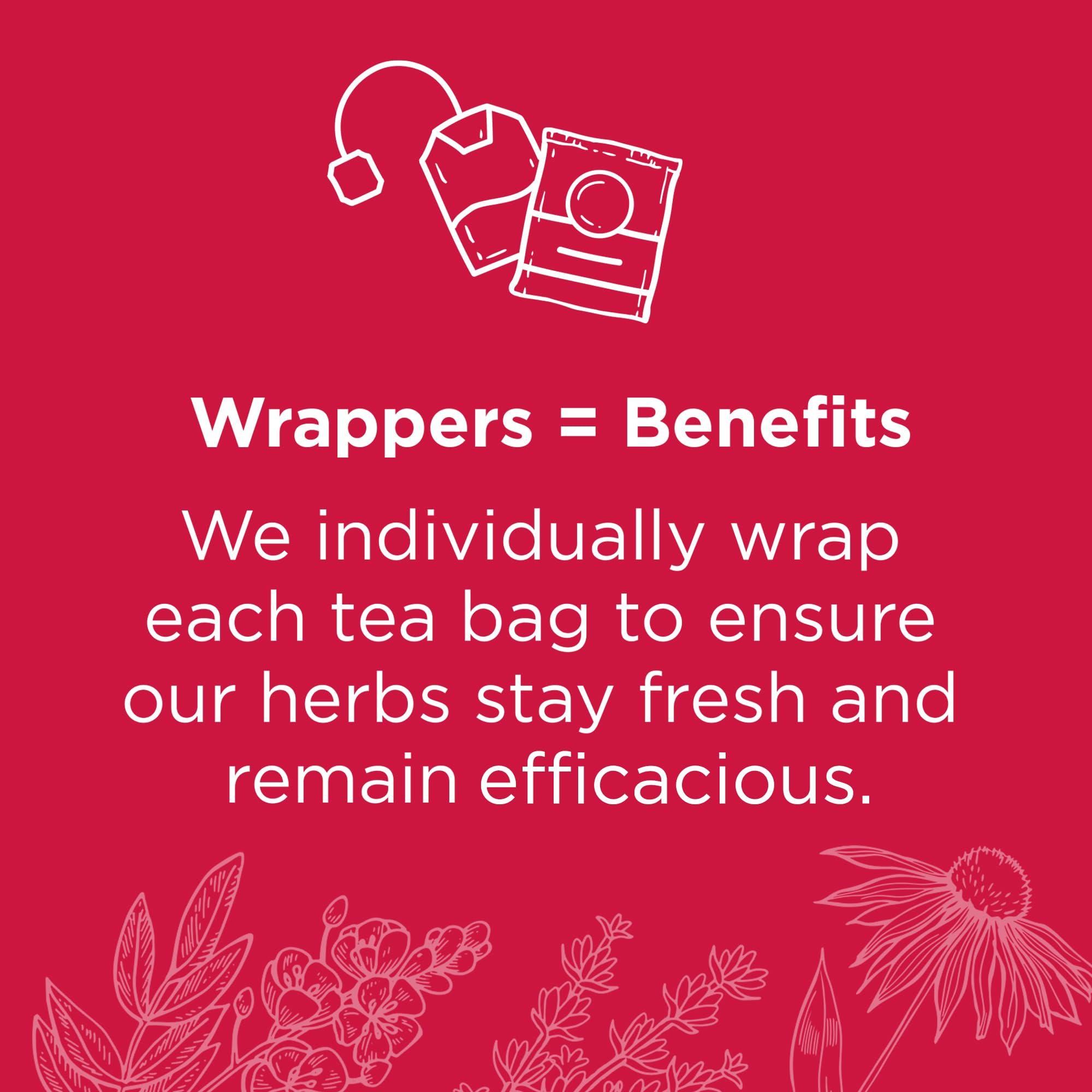 Traditional Medicinals corteza de olmo y raíz de regaliz como ingredientes naturales
