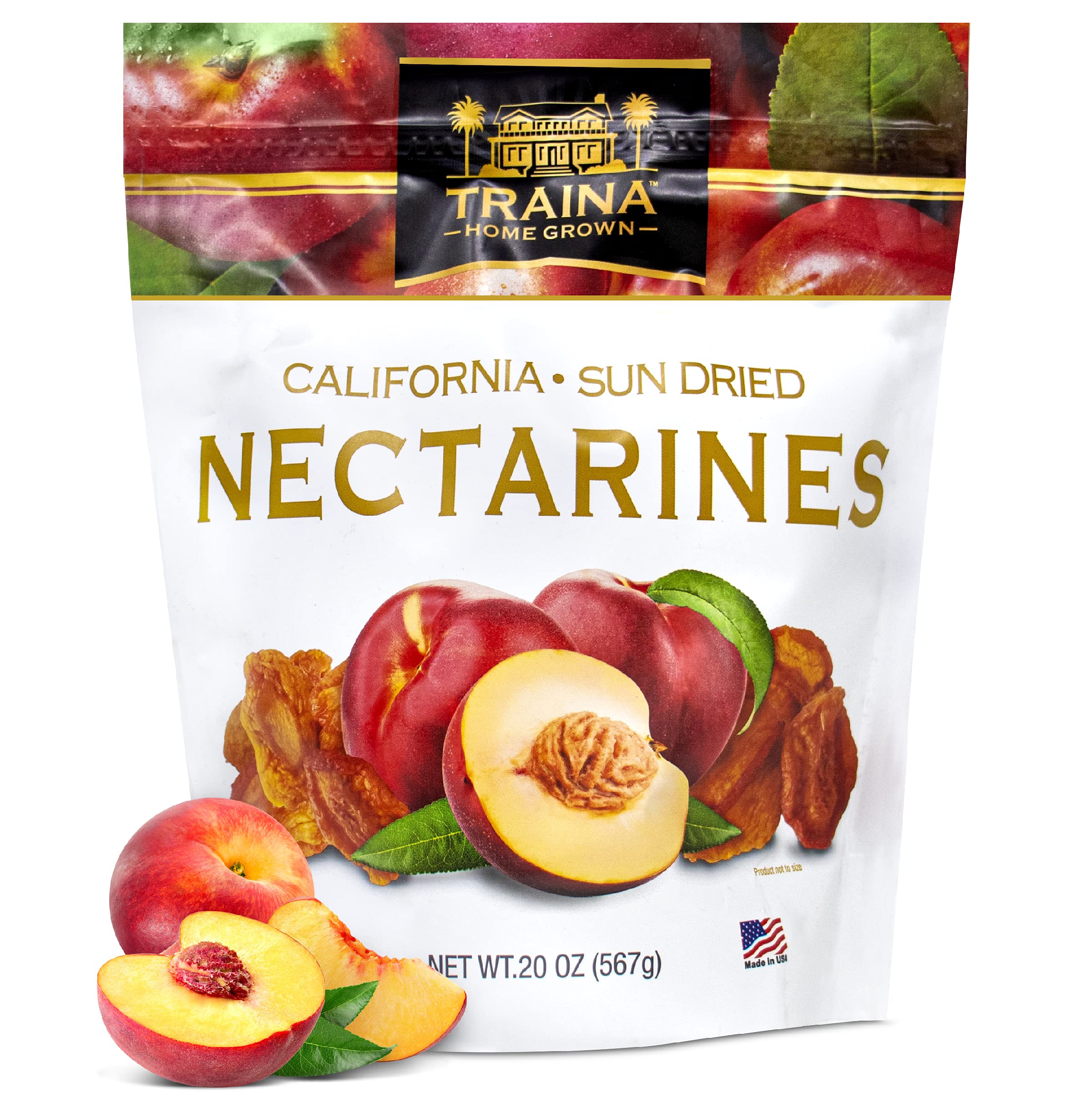 Traina paquete frente mostrando 20 oz y beneficio conveniencia