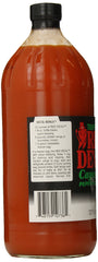 Trappey's Red Devil servido sobre tacos para realzar sabor y añadir picante controlado