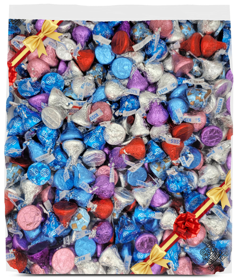 TREATBASKET bolsa frontal 2 lb con 200 bombones, ideal para eventos