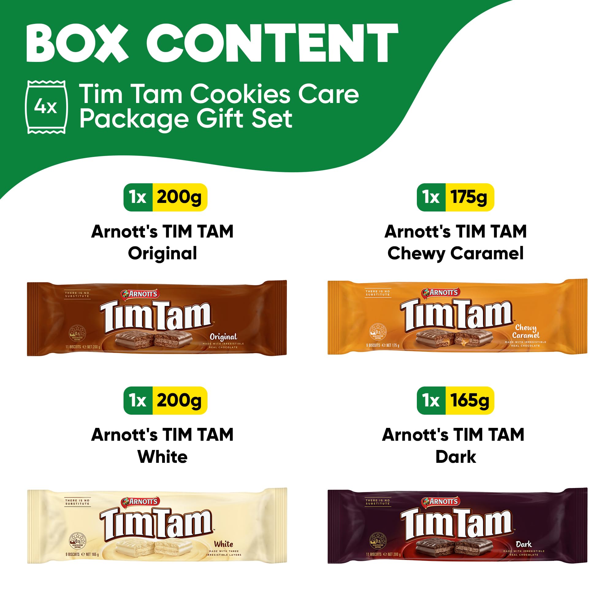 Treats from Home primer plano de galleta Tim Tam cortada, mostrando relleno cremoso