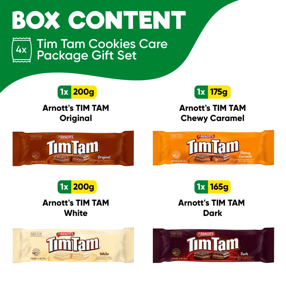 Treats from Home primer plano de galleta Tim Tam cortada, mostrando relleno cremoso