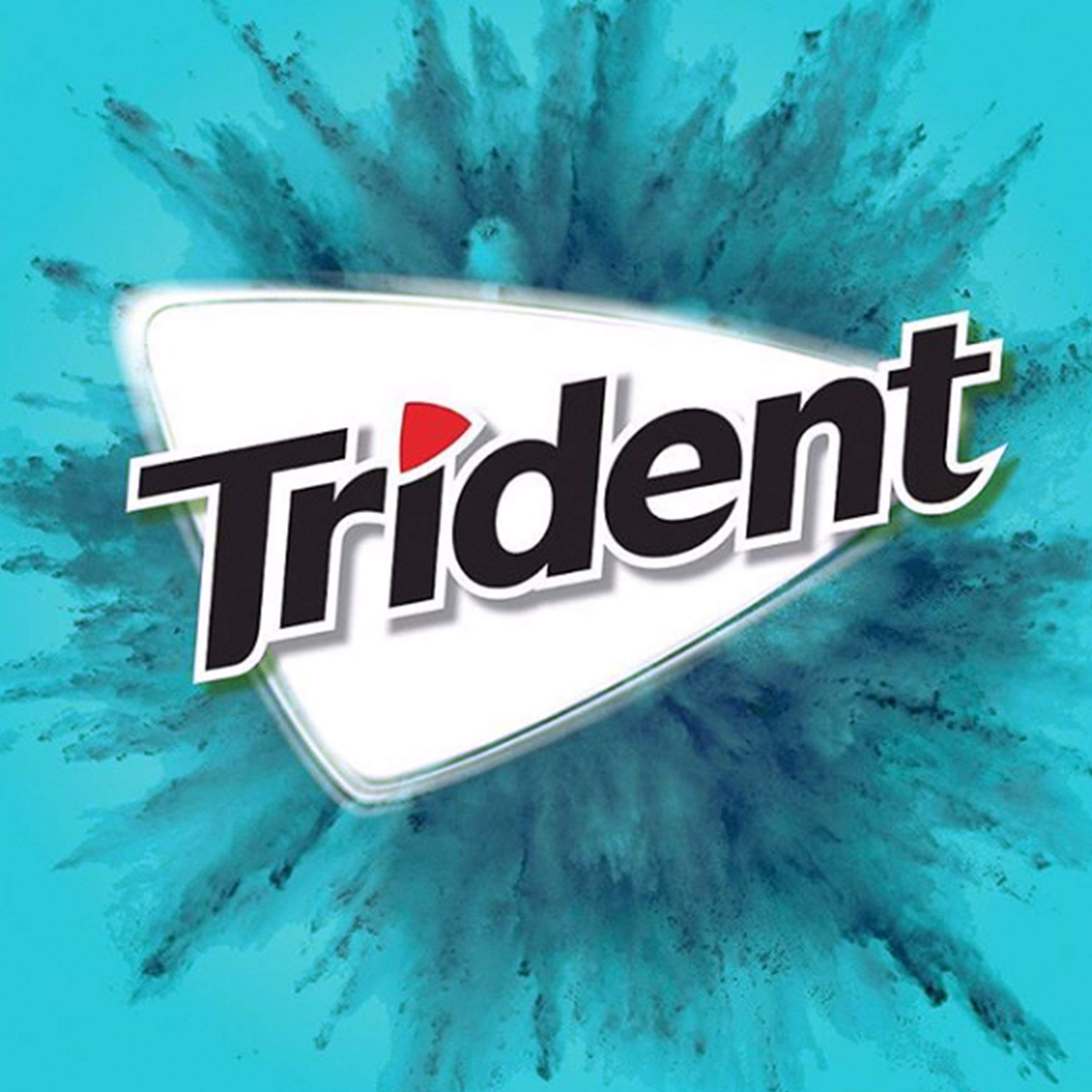 Caja múltiple de Trident Mint Bliss apilada, suministro a granel