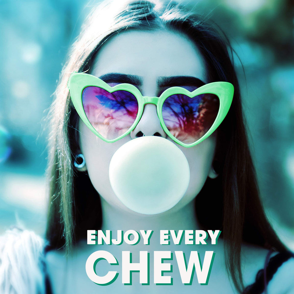 Chicle Trident Mint Bliss envuelto individualmente, higiene asegurada