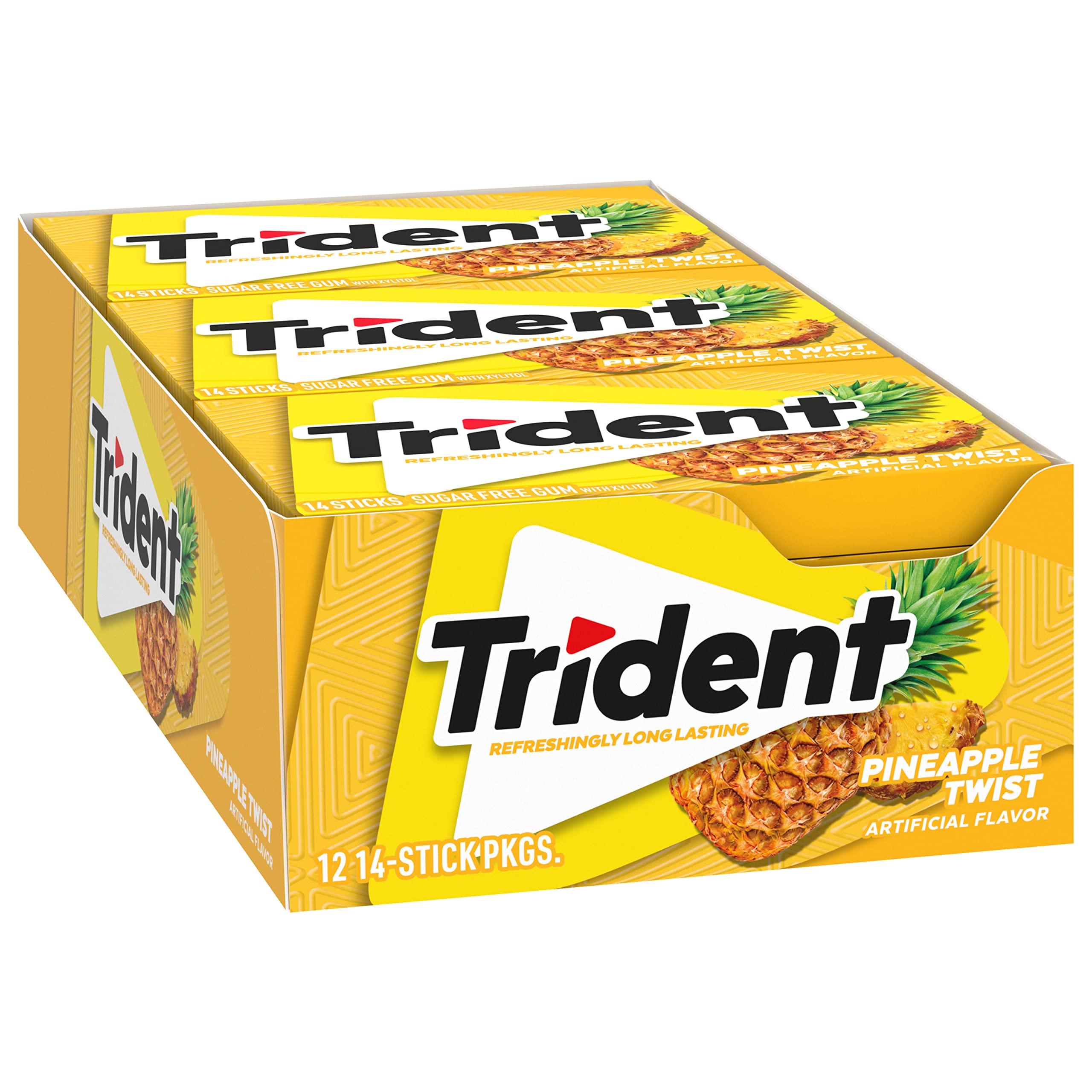 Apertura del paquete Trident mostrando accesibilidad a las piezas