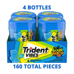 Trident Vibes primer plano de una cápsula resaltando la cobertura crujiente