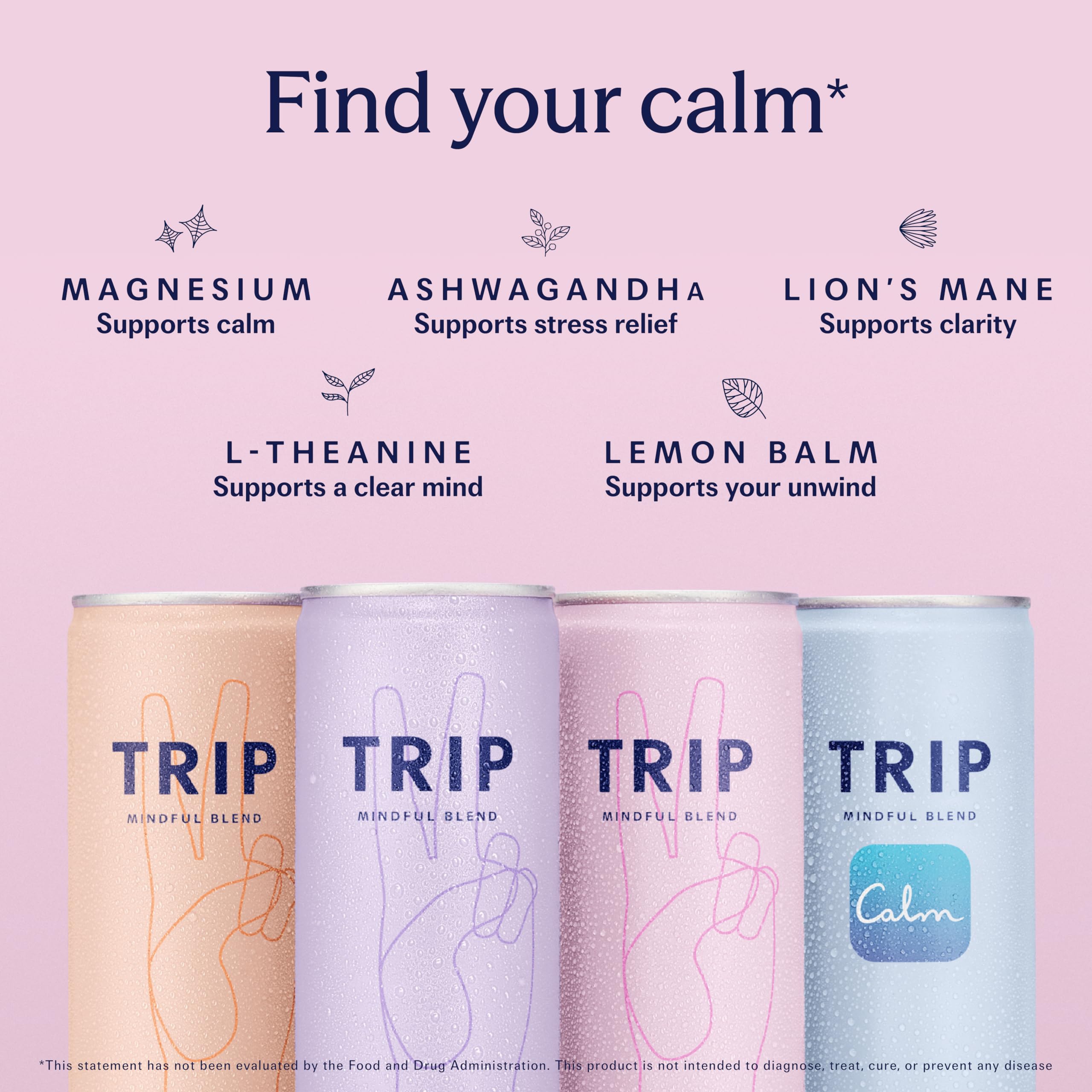 TRIP espuma ligera en vaso demostrando textura burbujeante y placer al beber