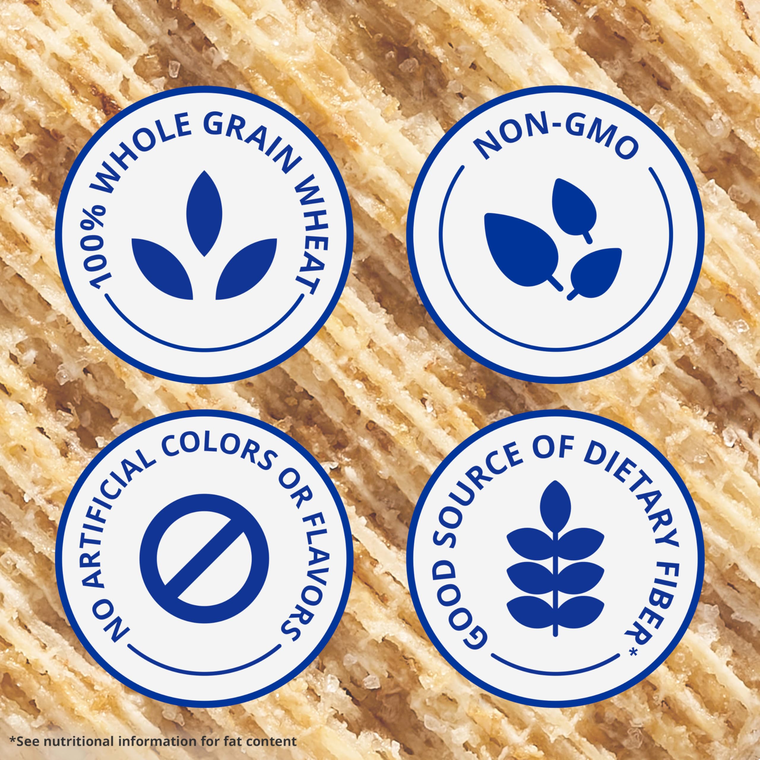 Triscuit seis cajas ordenadas, conveniencia de paquete múltiple