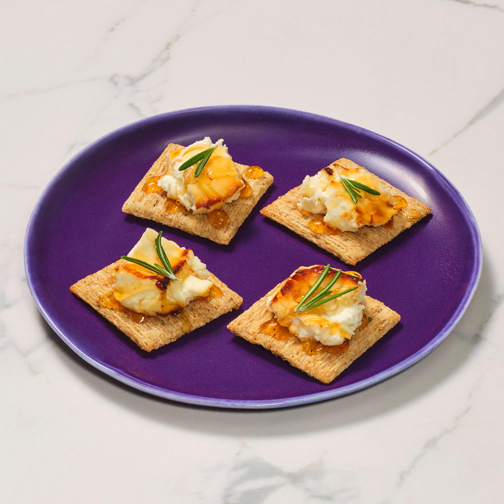 Triscuit detalle de ingredientes en etiqueta, transparencia y sencillez