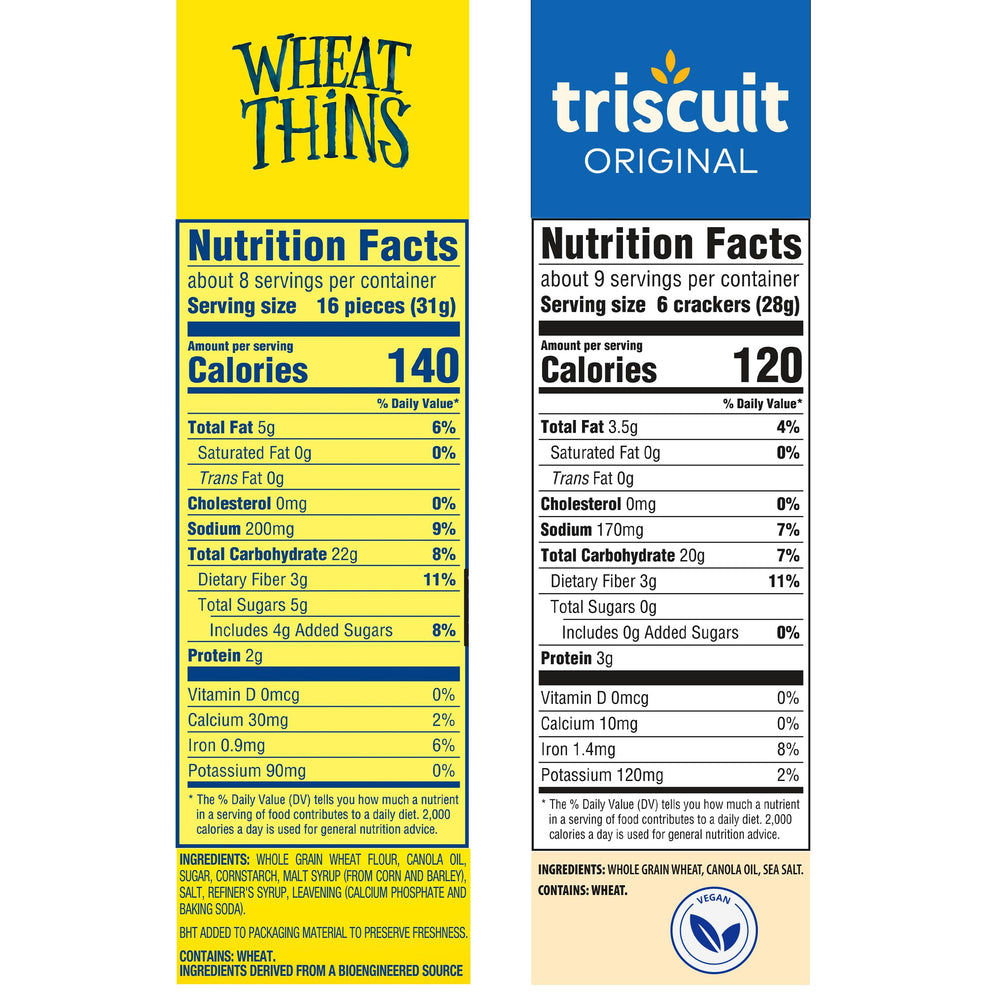 Triscuit textura tejida en primer plano, Triscuit aporta robusta crocancia