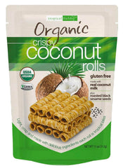 Tropical Fields frente del paquete 11 oz, bolsa resellable mantiene frescura