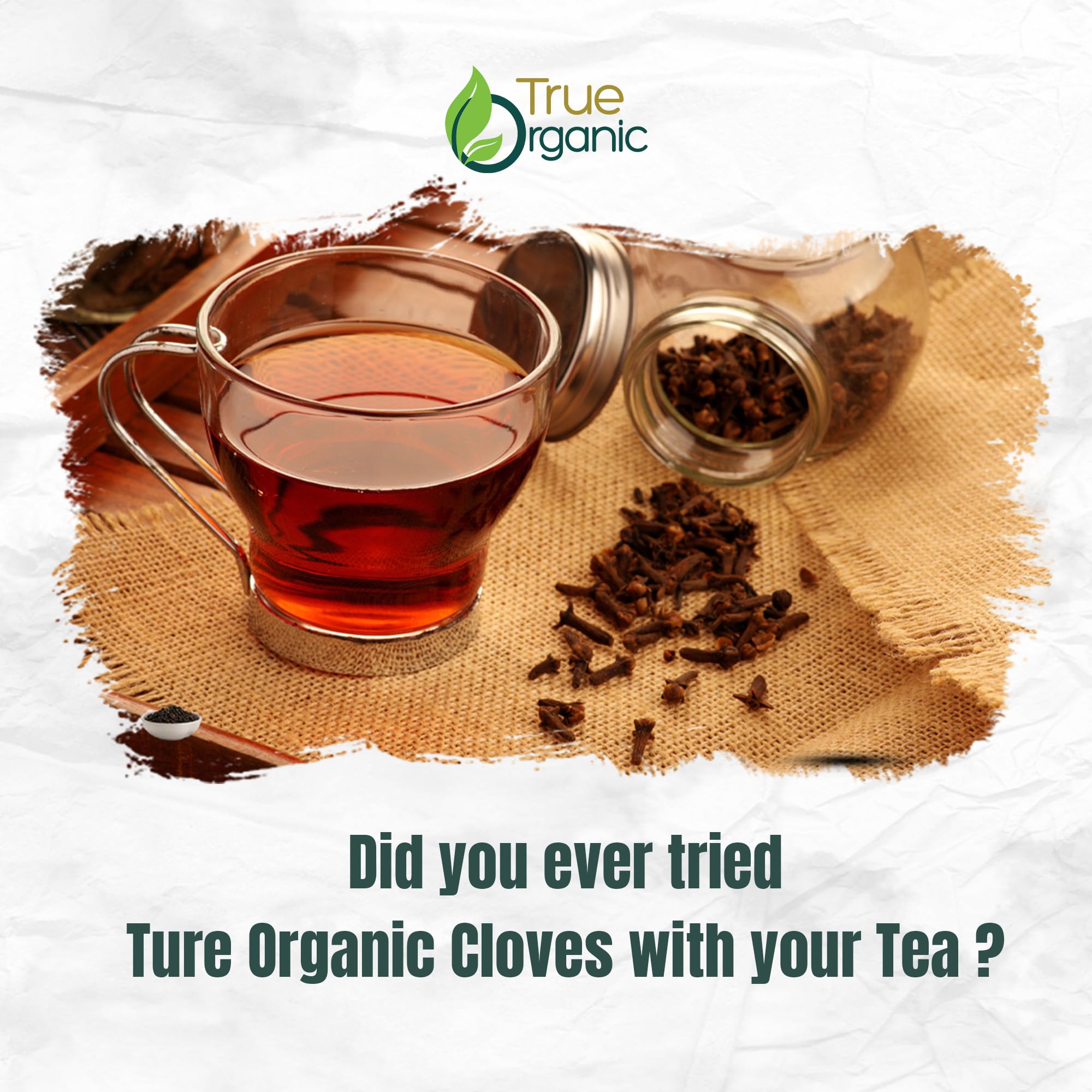 True Organic etiqueta con sellos USDA Organic y Kosher que garantiza calidad