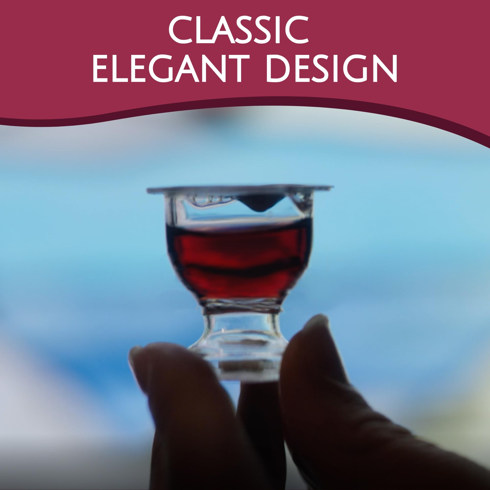 TrueVine chalice caja múltiple lista para almacenaje, ideal para iglesias y eventos